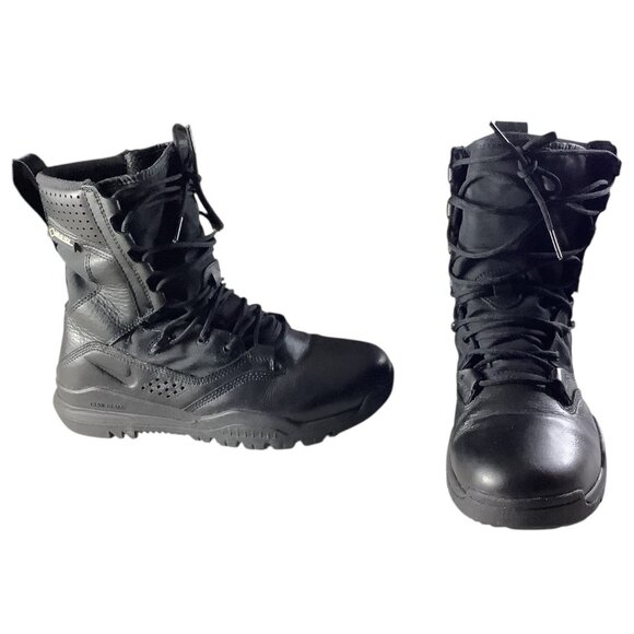 Nike SFB Field 2 8" GORE-TEX Black Women’s Tactical Boots US 6.5 Durable Lace Up - Picture 1 of 16